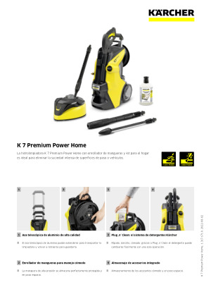 Hidrolavadora Karcher K7 Power – Ferretería Alquibaio