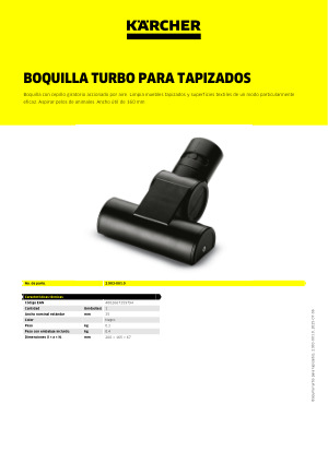 Variodüse para Kärcher HDS 790 triples regulable boquilla para Kärcher HDS 790