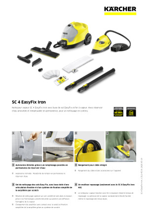 Informations relatives au produit