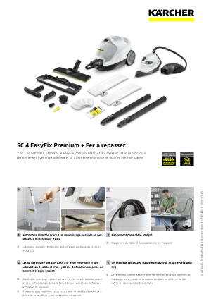 Informations relatives au produit