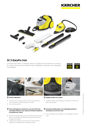 Informations relatives au produit