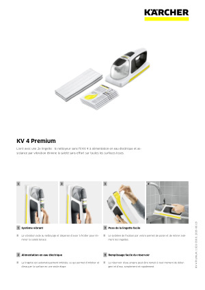 Informations relatives au produit