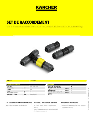 Raccorder des informations