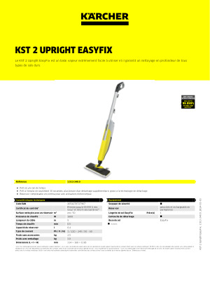 KST 2 Upright EasyFix