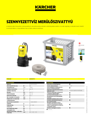 Termékinformáció
