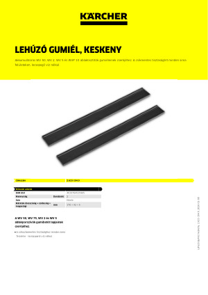 Termékinformáció