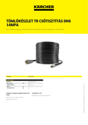 Termékinformáció