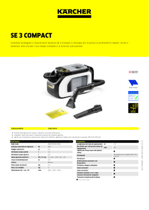 Informazioni sul prodotto