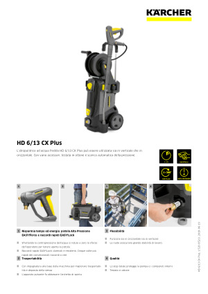 Idropulitrice Karcher a freddo HD 6/13 C