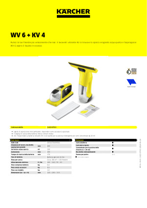 Karcher KV 4 VibraPad Aspiragocce lavavetri
