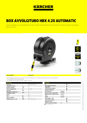 Informazioni sul prodotto