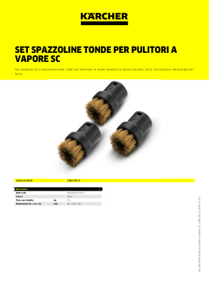 Capitani Adattatore Spazzole 21209 Per Pulitori A Vapore - Foto 11