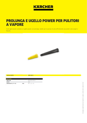 10 Accessori Per Pulitore A Vapore Kärcher SC1 SC2 SC3 SC4 SC5, Set Di Pezzi Di Ricambio Con Ugello Allungato, Ugello Curvo, Spazzola Rotonda, Ugello Per Fughe, Sigillo, Accessori Per Pulitore A - copertina