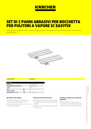 Informazioni sul prodotto