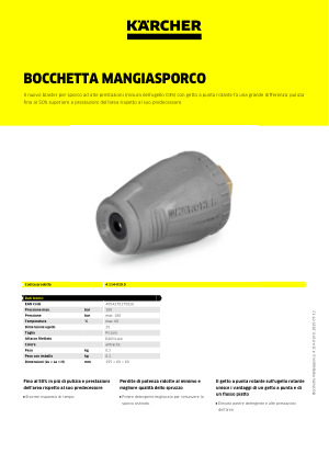 Informazioni sul prodotto