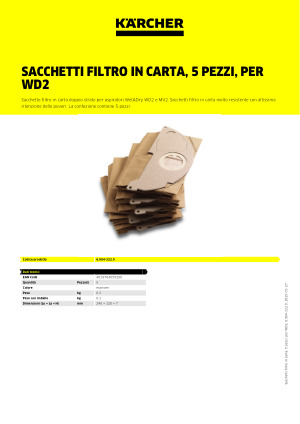 Informazioni sul prodotto