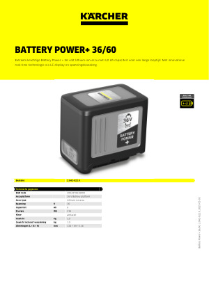 Datasheet