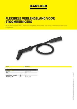 Kit D'accessoires 4 Pièces Pour Nettoyeur Vapeur Karcher SC1 SC2 SC3 Sc4 Sc5 98985975 Kit D'accessoires 4 Pièces Pour Nettoyeur Vapeur Karcher SC1 SC2 SC3 Sc4 Sc5 98985975