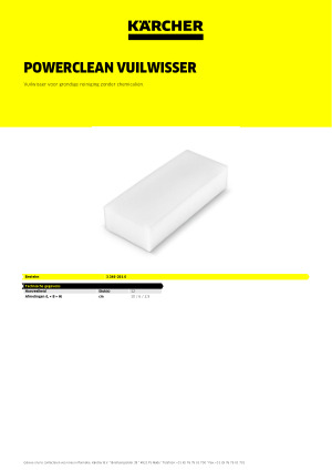 Datasheet