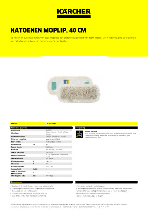 Datasheet