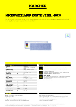 Datasheet