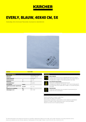 Datasheet