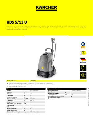 Informacja produktowa