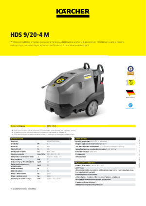 Informacja produktowa