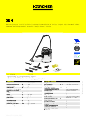 Informacja produktowa