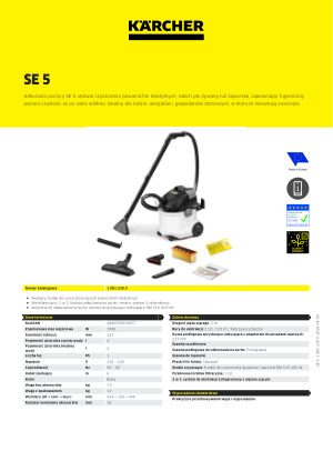 Informacja produktowa