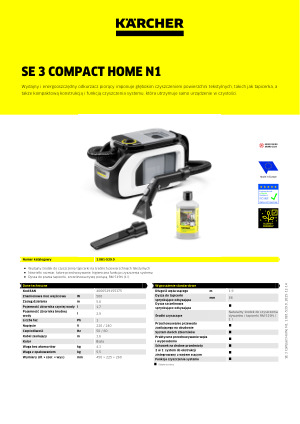 Informacja produktowa