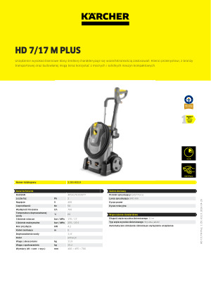 Informacja produktowa