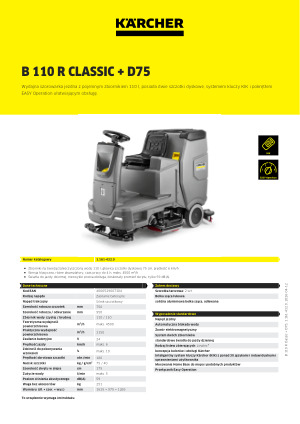 Informacja produktowa