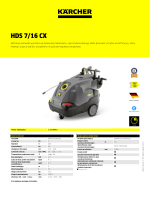 Informacja produktowa