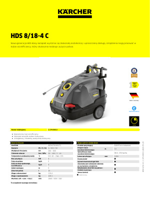 Informacja produktowa