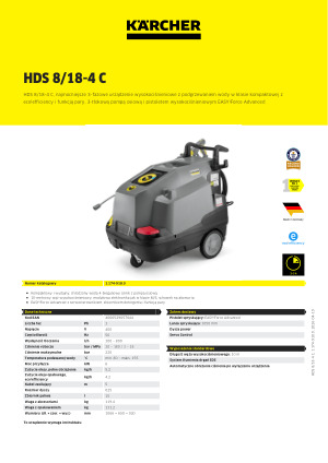 Informacja produktowa