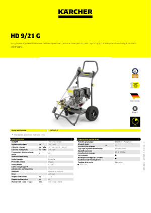 Informacja produktowa