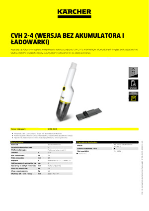 Informacja produktowa