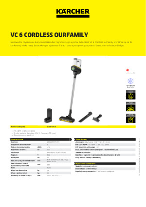 Informacja produktowa