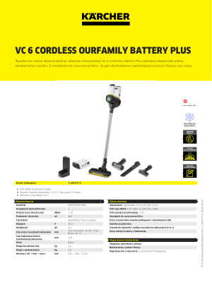 Informacja produktowa