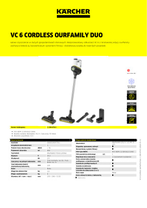 Informacja produktowa