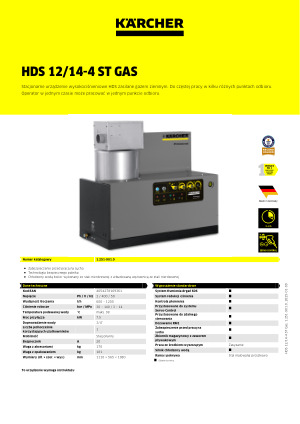 Informacja produktowa