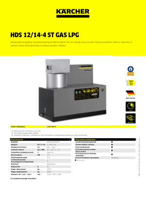 Informacja produktowa