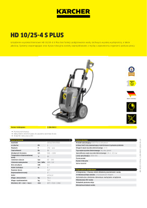 Informacja produktowa