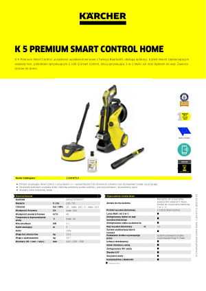 Informacja produktowa