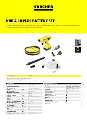 Informacja produktowa