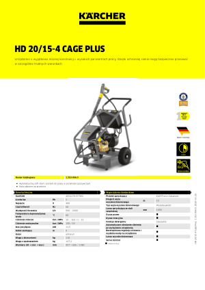 Informacja produktowa