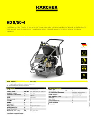 Informacja produktowa