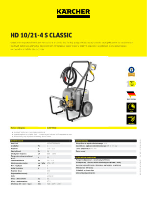 Informacja produktowa