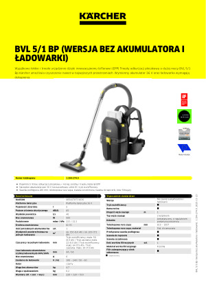 Informacja produktowa